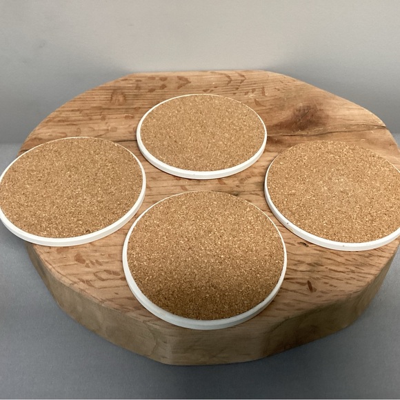 🟢 Miami Hurricanes College Football Ceramic Coaster Set in Metal Tin - Rare - Picture 13 of 16